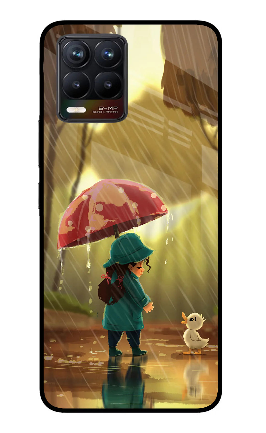 Rainy Day Realme 8/8 Pro Back cover