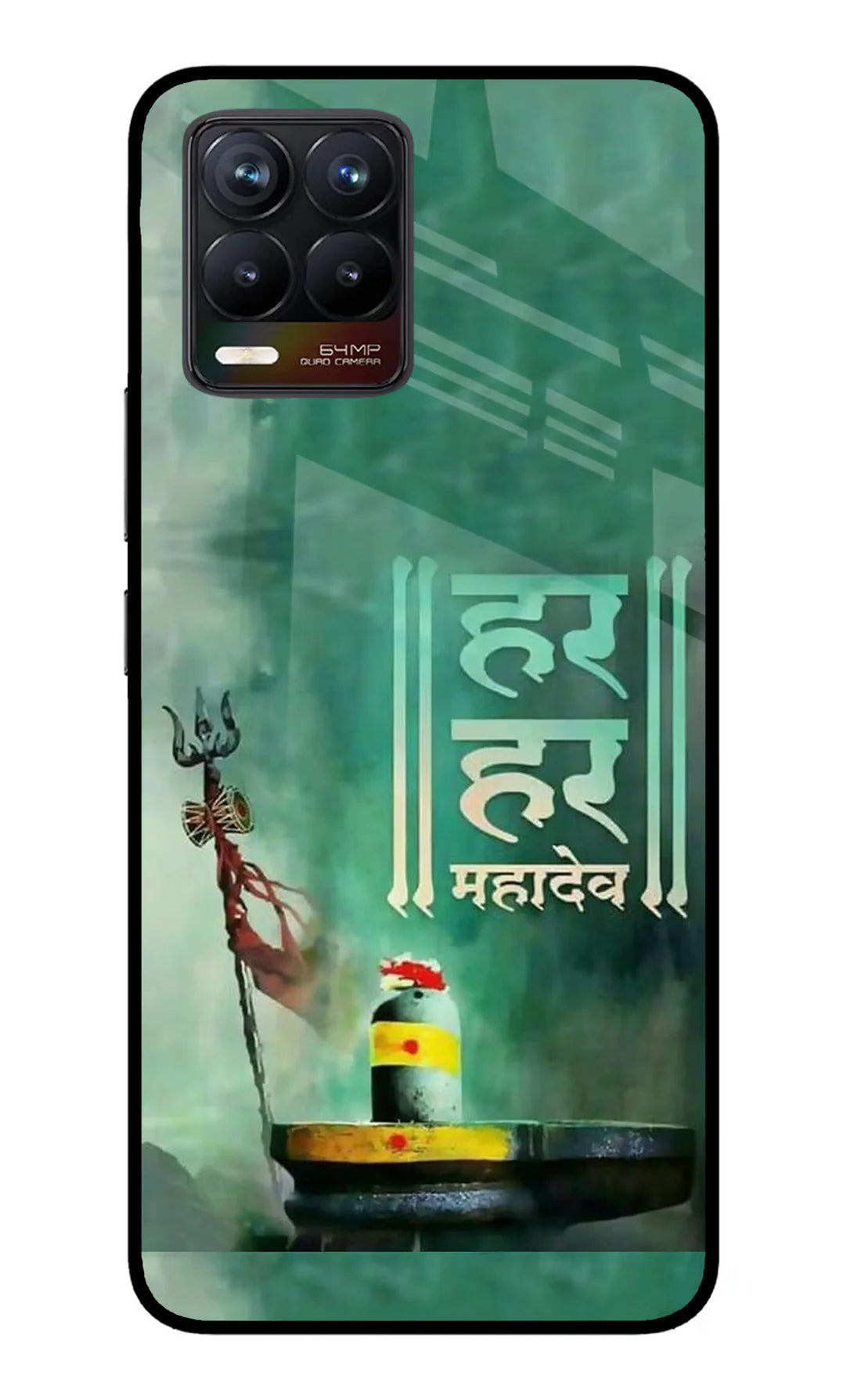 Har Har Mahadev Shivling Realme 8/8 Pro Back cover