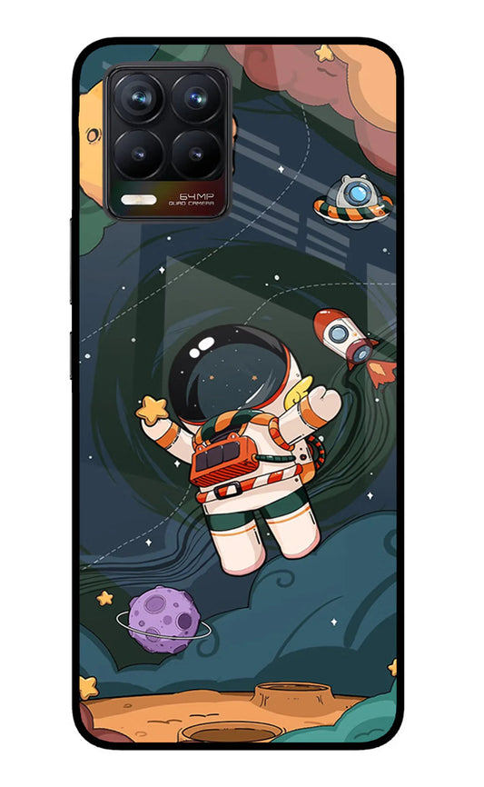 Cartoon Astronaut Realme 8/8 Pro Back cover