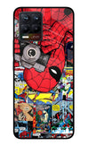 Spider Man Realme 8/8 Pro (not 5G) Glass Case