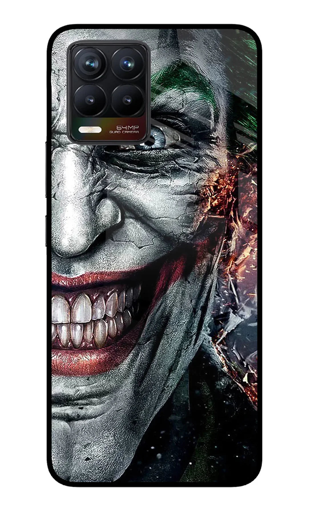 Joker Cam Realme 8/8 Pro Back cover