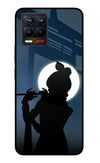 Shri Krishna Silhouette Realme 8/8 Pro (not 5G) Glass Case