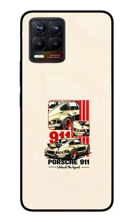 Classic Porsche 911 Realme 8/8 Pro (not 5G) Back Cover
