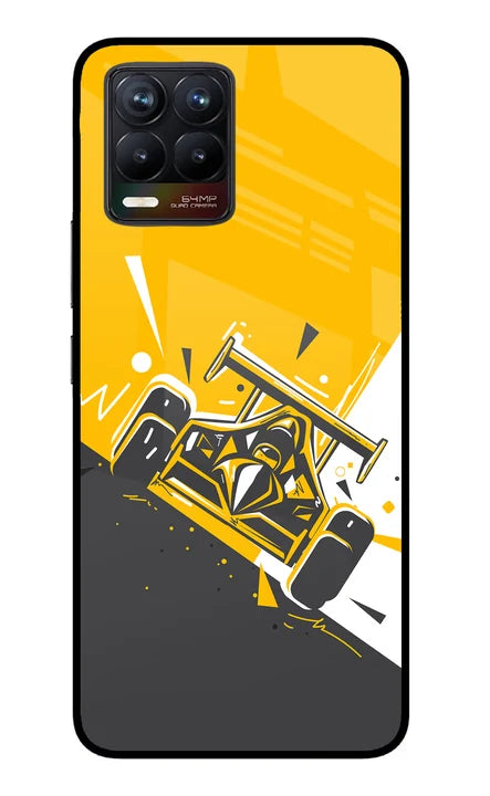 Track King Realme 8/8 Pro (not 5G) Back Cover