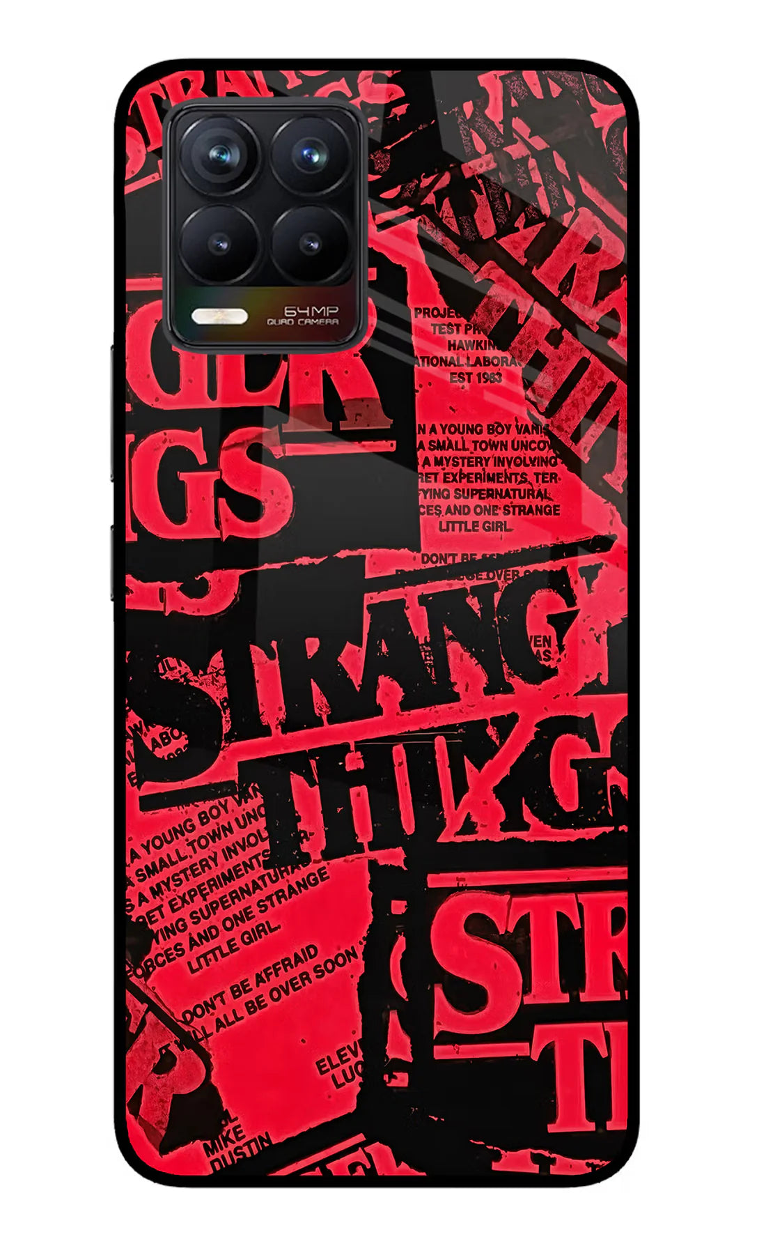 Ordinary Things Realme 8/8 Pro Back cover