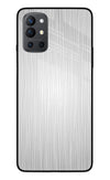 Wooden Grey Texture Oneplus 9R Glass Case