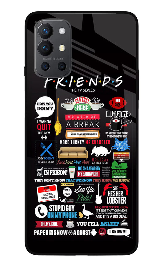 FRIENDS Oneplus 9R Back cover