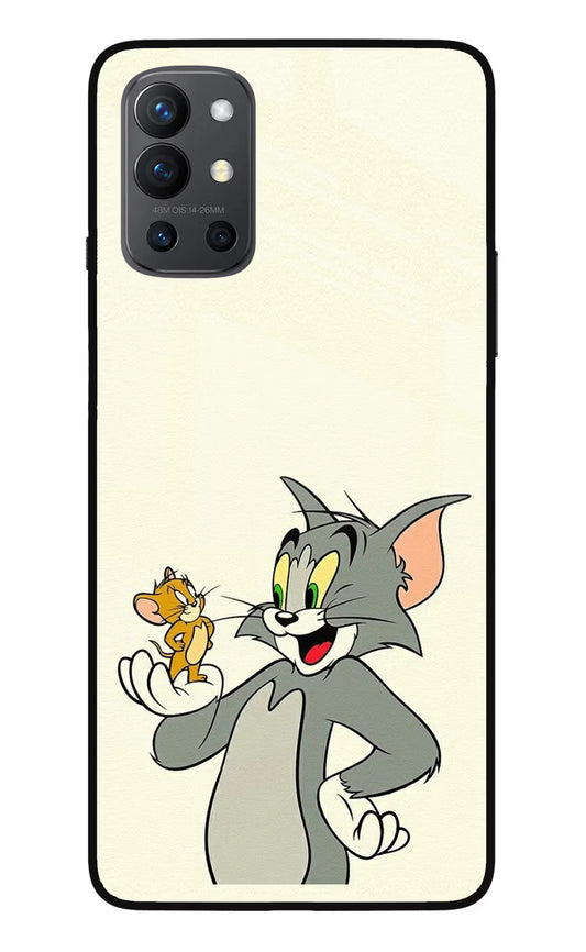 Tom & Jerry Oneplus 9R Back cover