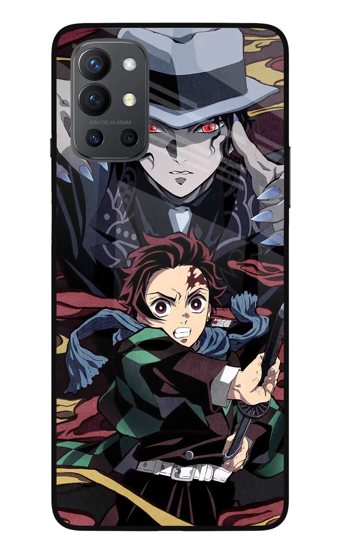 Demon Slayer Oneplus 9R Back cover