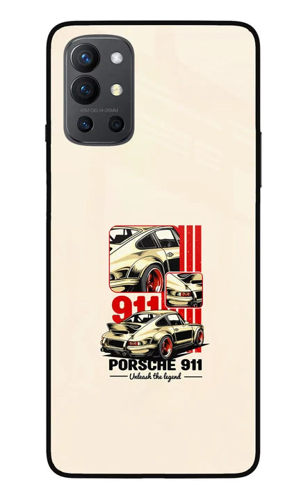 Classic Porsche 911 Oneplus 9R Back Cover
