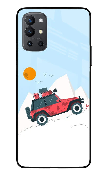 Mountain Trail Beast Oneplus 9R Back Cover