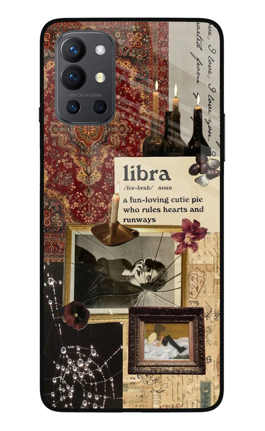 Libra Zodiac Oneplus 9R Back cover