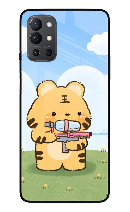 Tiger Treat Oneplus 9R Back Cover