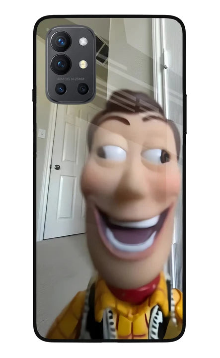 Side Eye Woody Oneplus 9R Back Cover