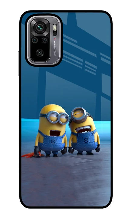 Minion Laughing Redmi Note 10/10S Back Cover
