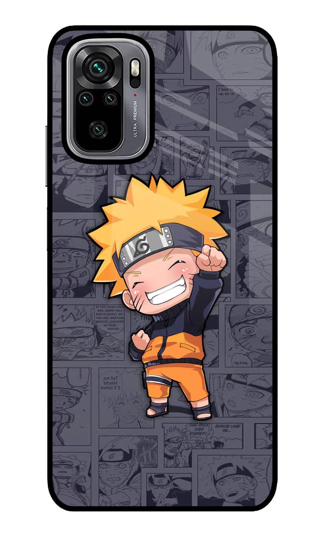 Chota Naruto Redmi Note 10/10S Back cover