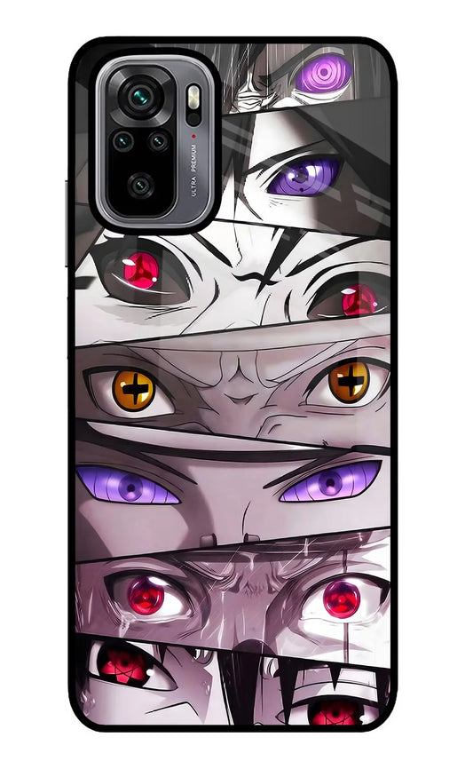 Naruto Anime Redmi Note 10/10S Back cover
