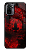 Itachi Uchiha Redmi Note 10/10S Glass Case