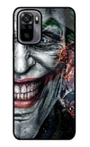 Joker Cam Redmi Note 10/10S Glass Case