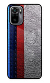 BMW Stripes Redmi Note 10/10S Glass Case