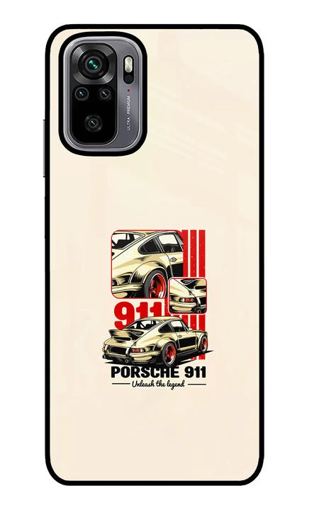 Classic Porsche 911 Redmi Note 10/10S Back Cover