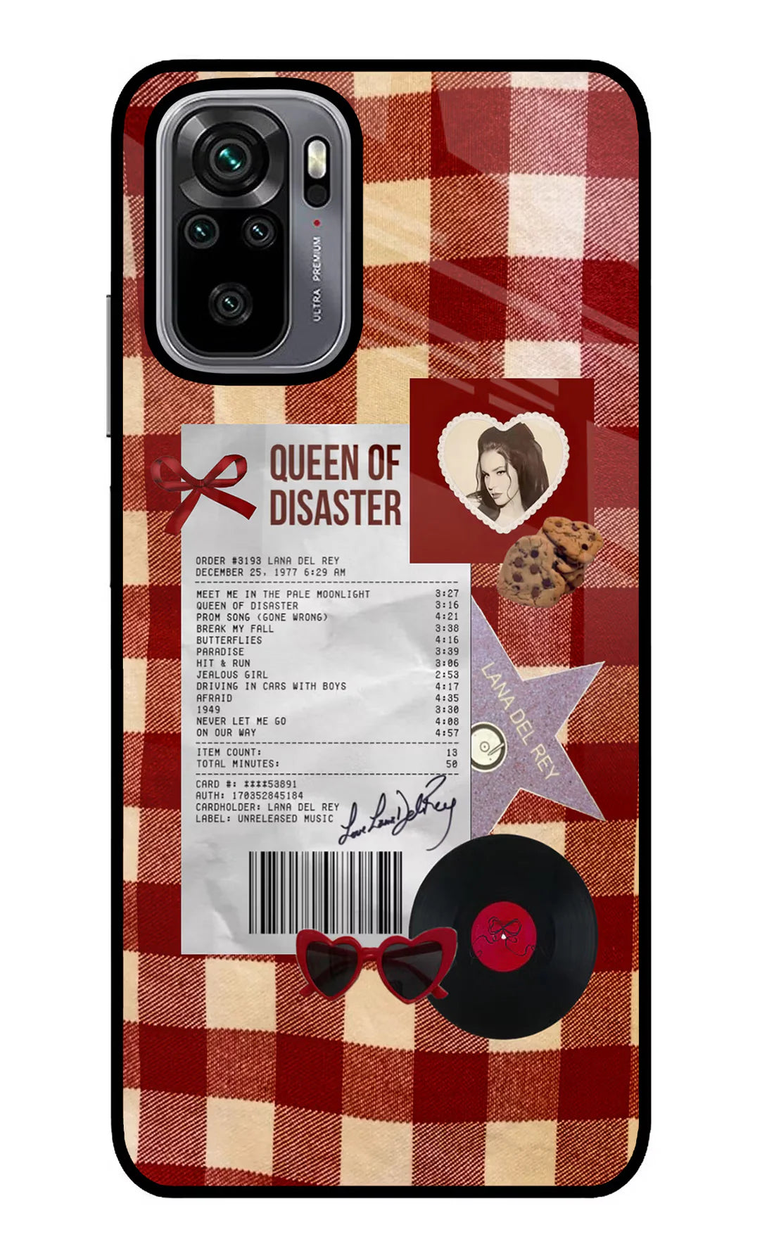 Queen of Disaster Redmi Note 10/10S Back cover