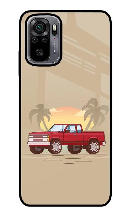 Desert Classic Drive Redmi Note 10/10S Back Cover
