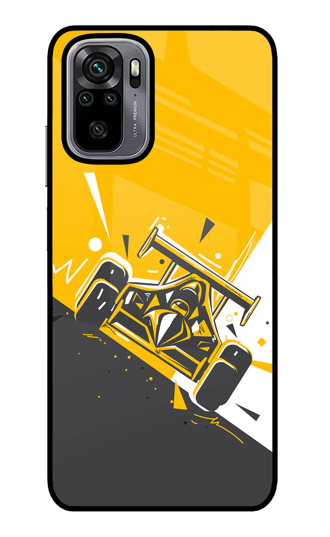 Track King Redmi Note 10/10S Back cover