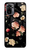 Flowers Redmi Note 10/10S Glass Case