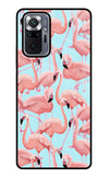 Flamboyance Redmi Note 10 Pro Glass Case