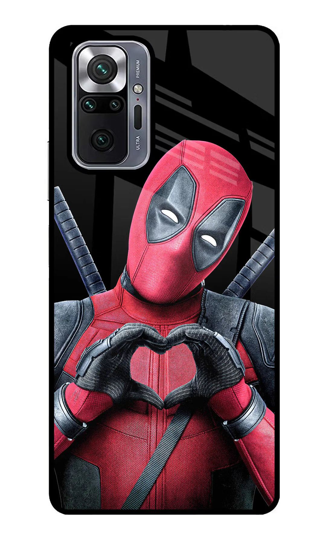Deadpool Redmi Note 10 Pro Back cover