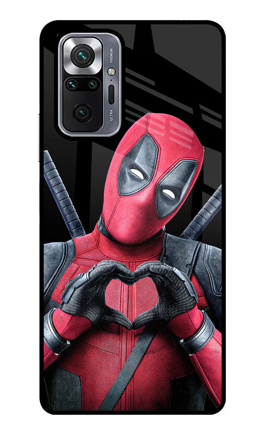 Deadpool Redmi Note 10 Pro Back cover