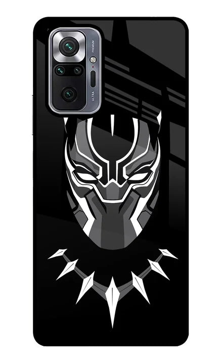 Black Panther Redmi Note 10 Pro Back Cover
