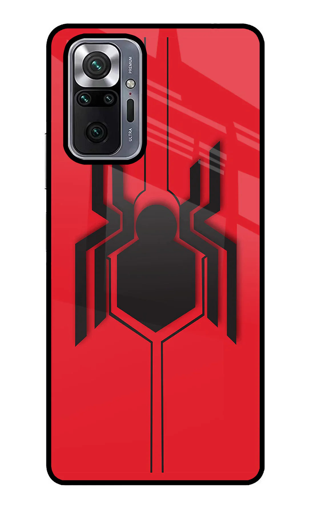 Spider Redmi Note 10 Pro Back cover