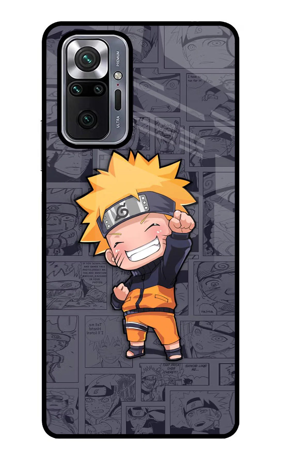 Chota Naruto Redmi Note 10 Pro Back cover