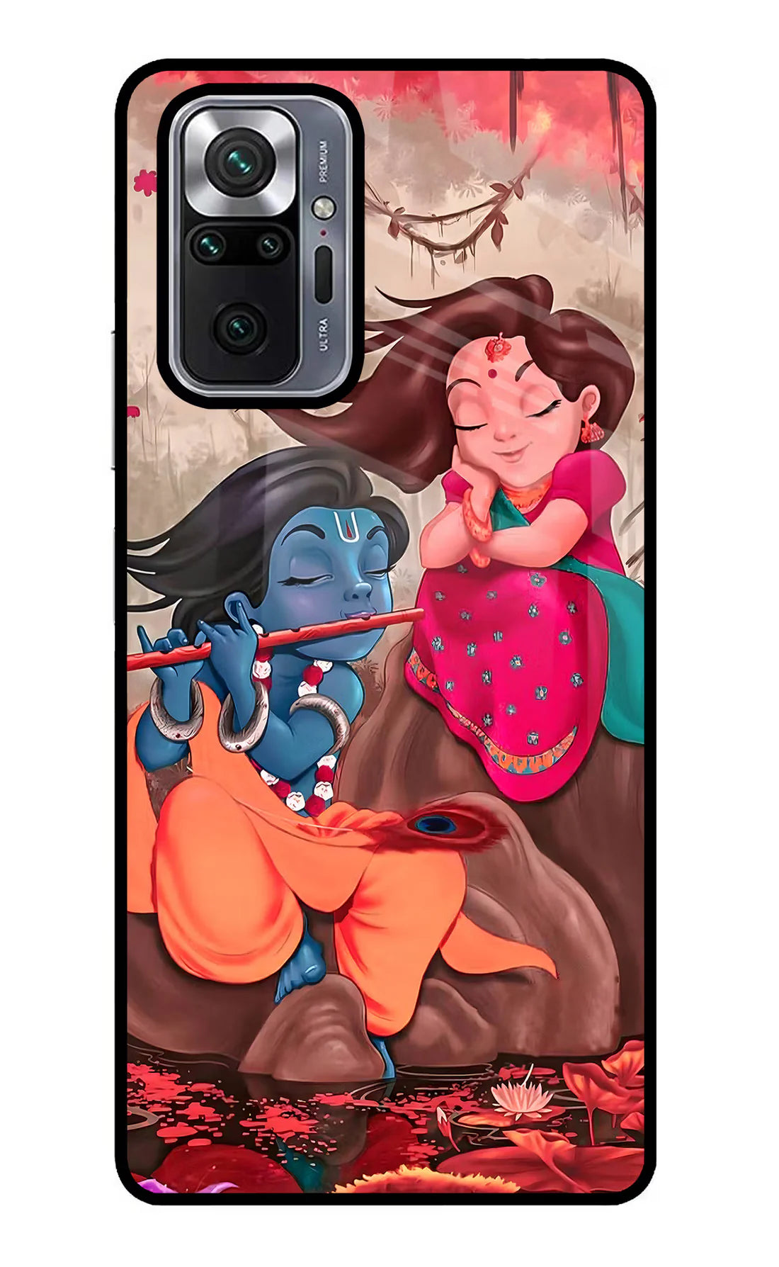 Radhe Krishna Redmi Note 10 Pro Back cover