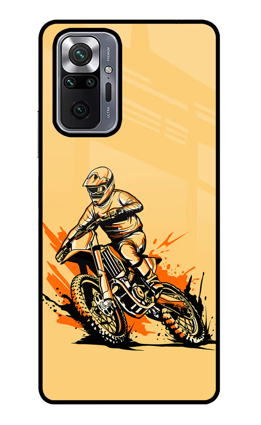 Off-Road Fury Redmi Note 10 Pro Back cover