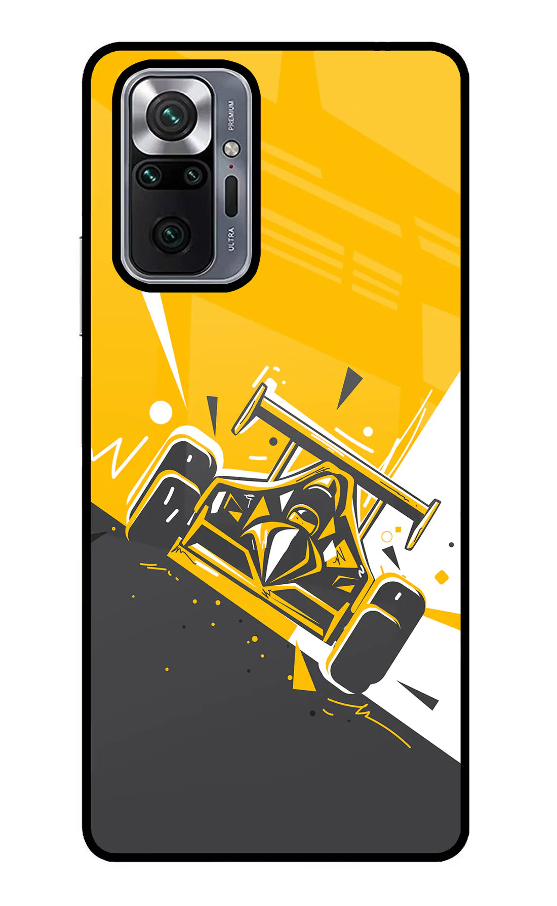Track King Redmi Note 10 Pro Back cover