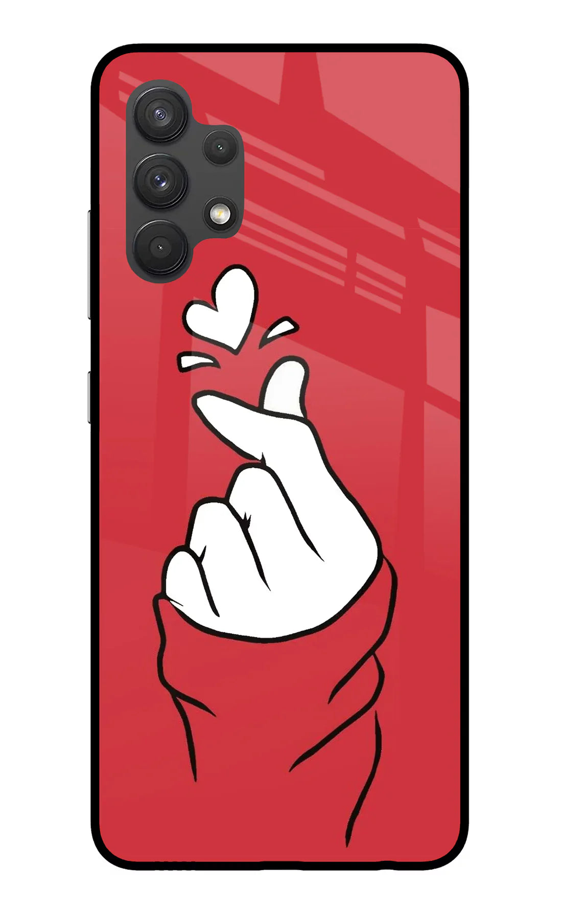 Korean Love Sign Samsung A32 4G Back cover