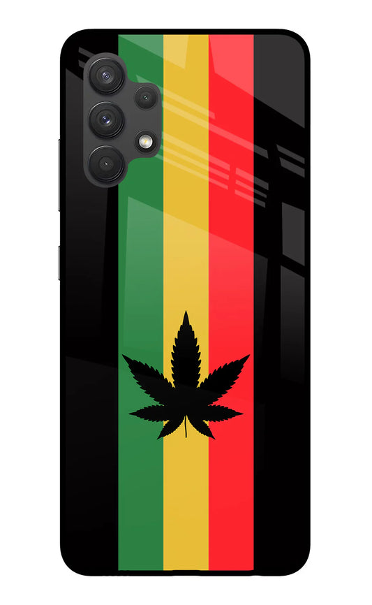 Weed Flag Samsung A32 4G Back cover