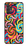 Spiral Pattern Samsung A32 4G Glass Case