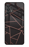 Geometric Pattern Samsung A32 4G Glass Case