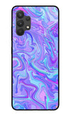 Glitter Samsung A32 4G Glass Case