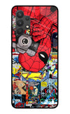 Spider Man Samsung A32 4G Glass Case