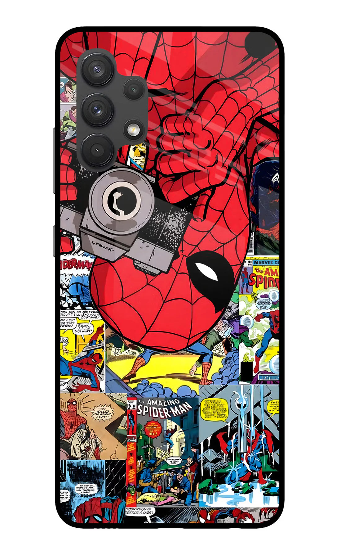 Spider Man Samsung A32 4G Back cover