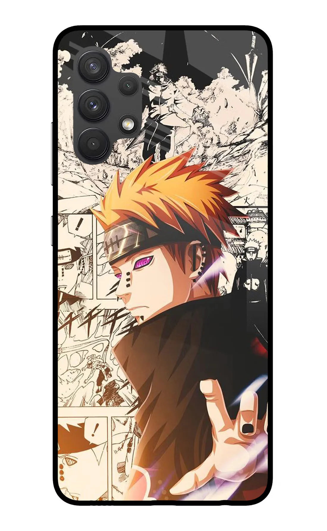 Pain Anime Samsung A32 4G Back cover