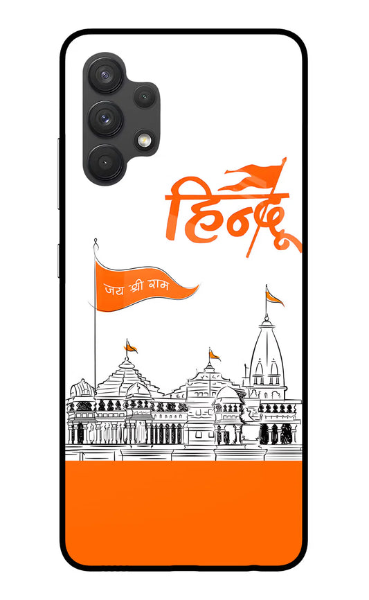 Jai Shree Ram Hindu Samsung A32 4G Back cover