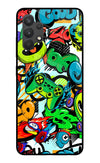 Game Doodle Samsung A32 4G Glass Case