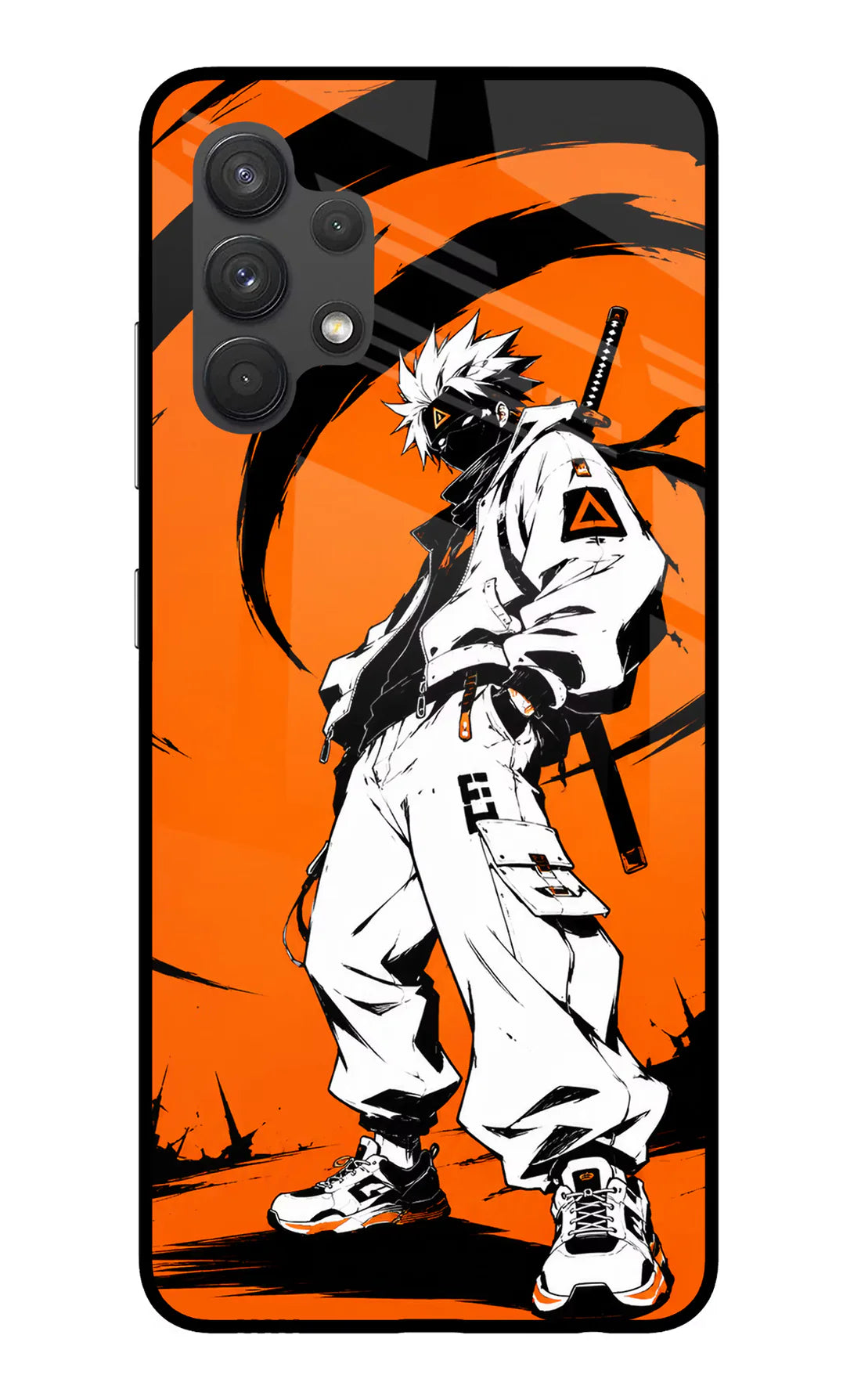 Street Samurai Samsung A32 4G Back cover