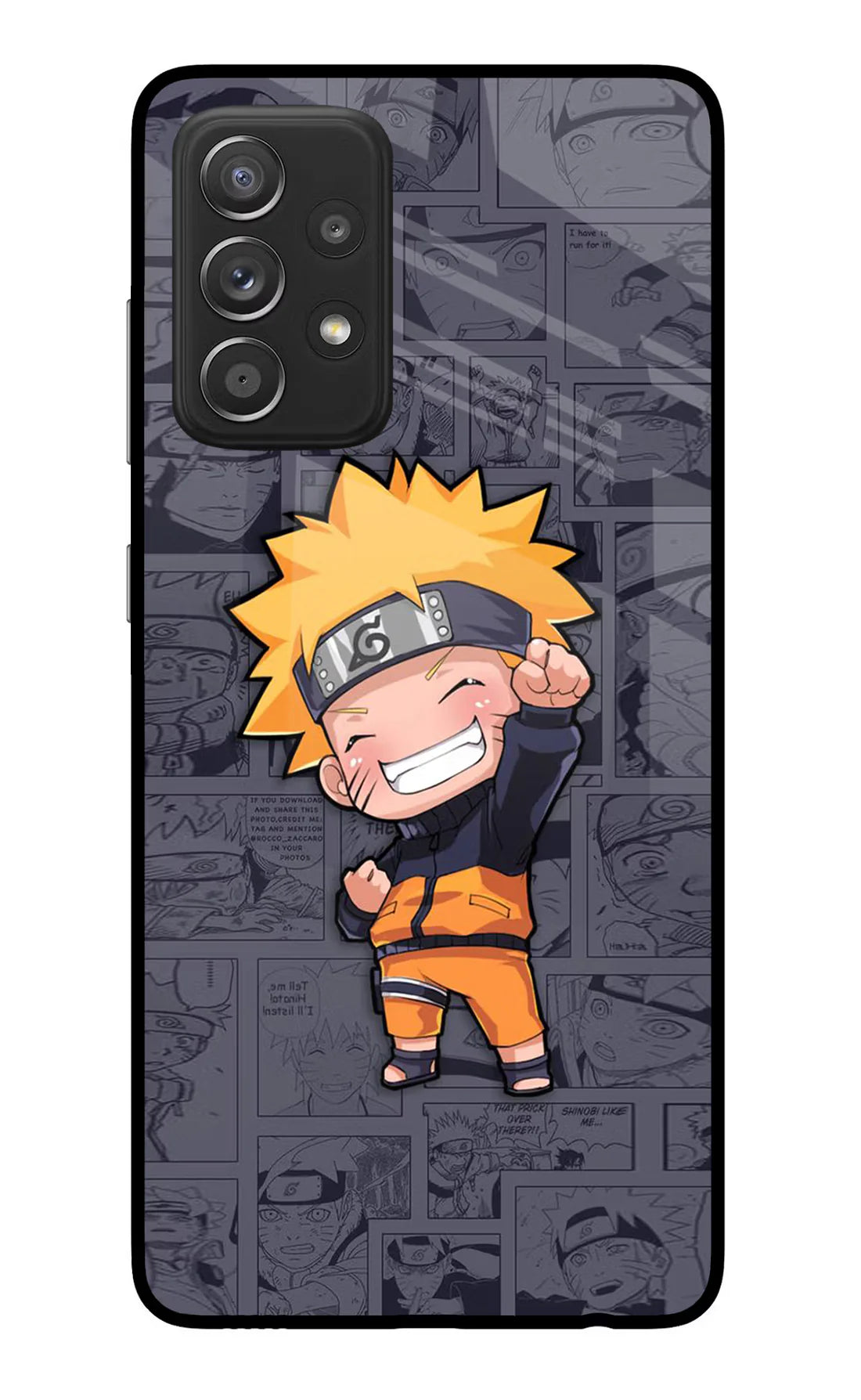 Chota Naruto Samsung A52/A52s 5G Back cover